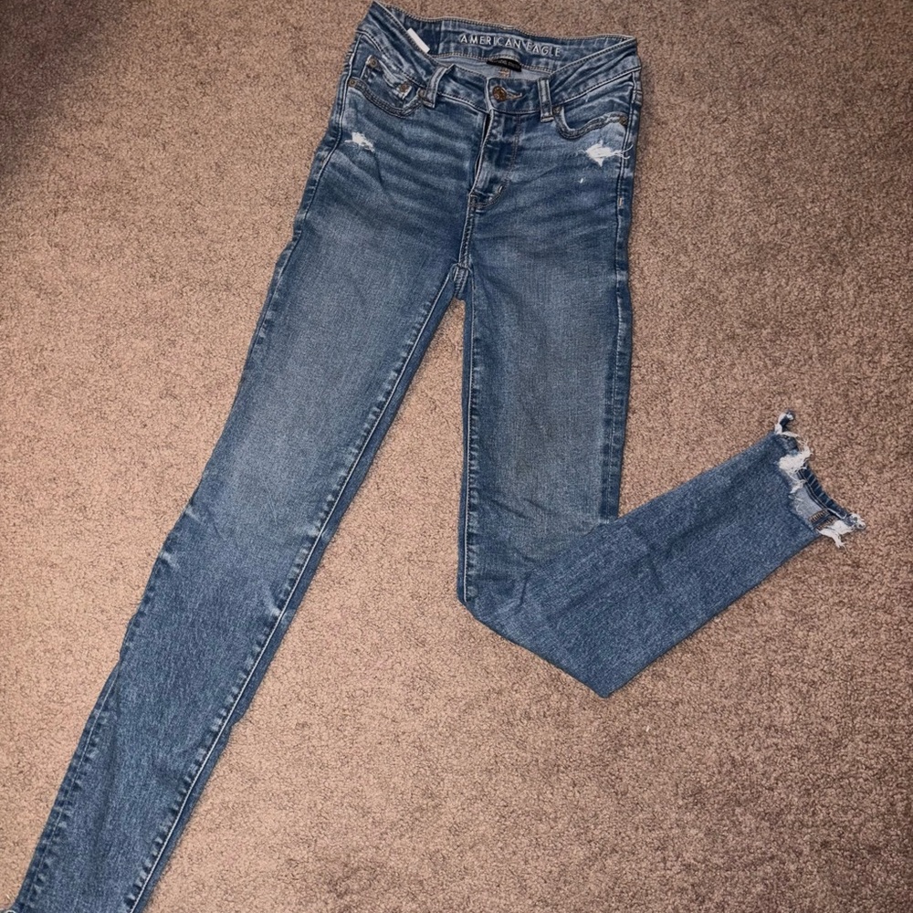 Women's Blue Jeans
